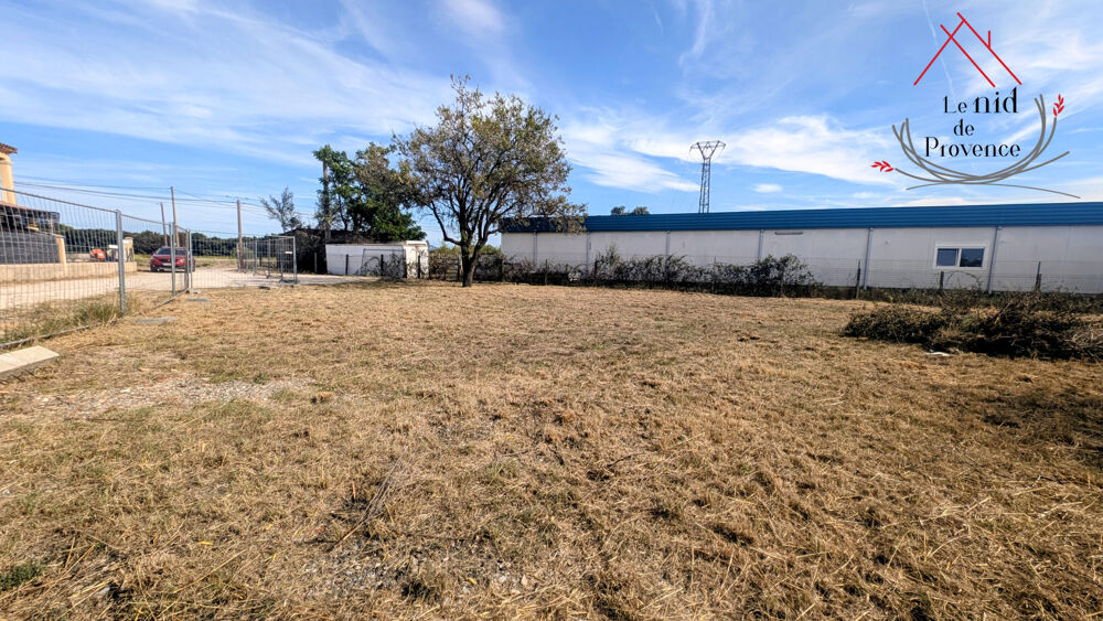Vente Terrain Terrain à batir de 690m2  Sérignan Du Comtat Serignan du comtat