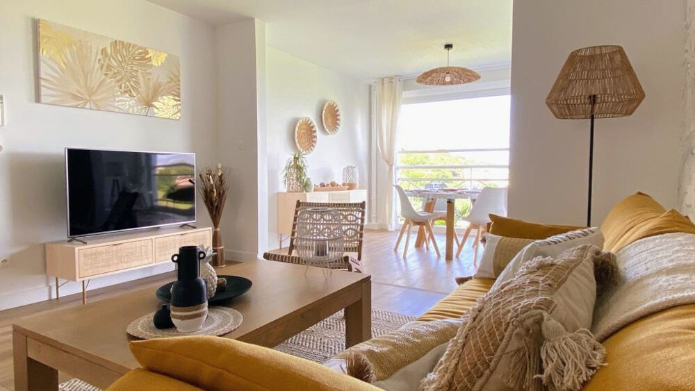 Vente Appartement Magnifique T3 meublé vue mer aux TROIS ILETS Les trois ilets