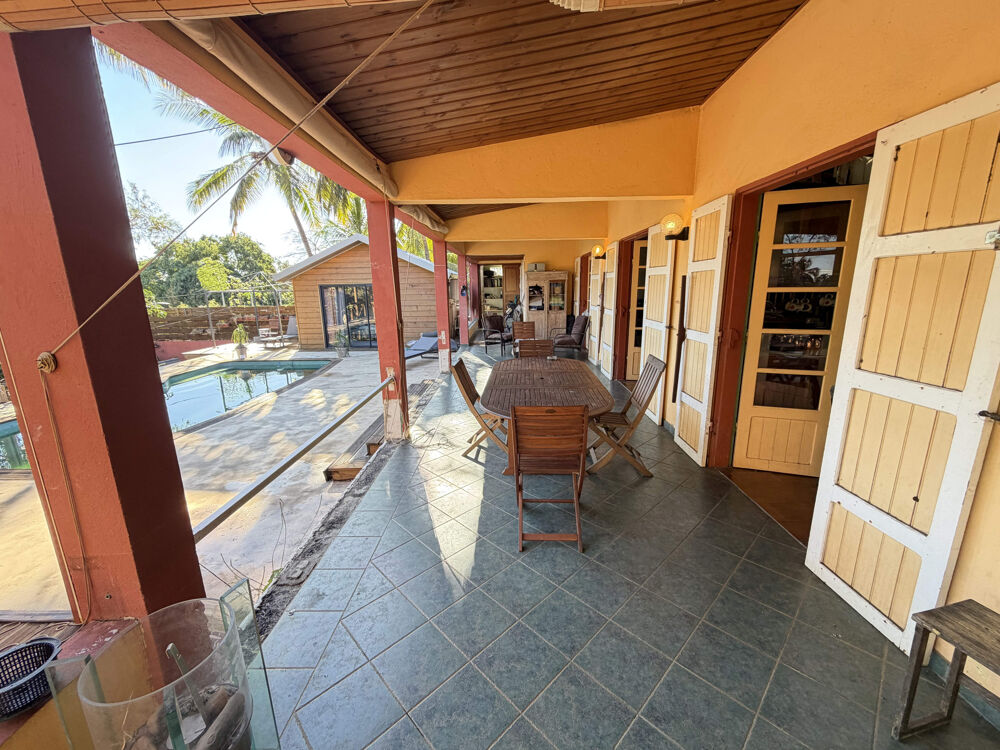 Vente Maison BAS DE ST PAUL-MAISON DE PLAIN-PIED-T5-STUDIO ET BUNGALOWS St paul