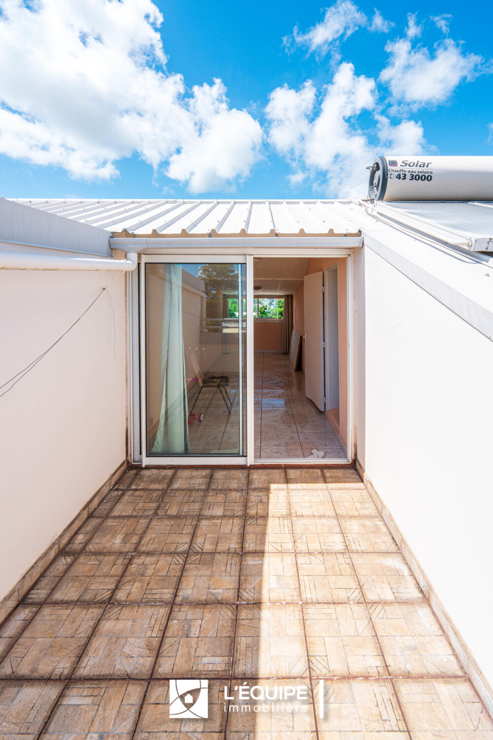À vendre appartement avec terrasse à Saint-André