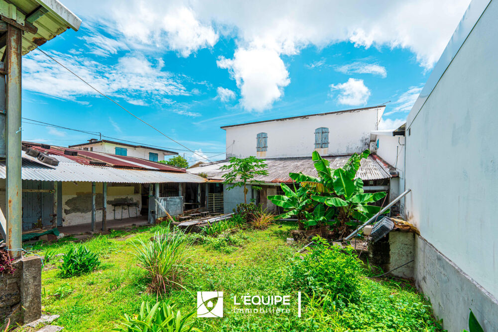 Vente Immeuble Immeuble ancien de 193m2 environ sur parcelle de 531 m2 à Ravine Creuse Saint-André St andre