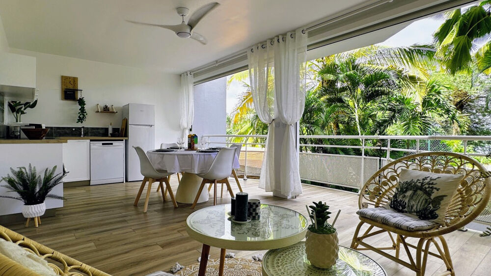 Vente Appartement Appartement T3 entièrement meublé LES TROIS ILETS Les trois ilets