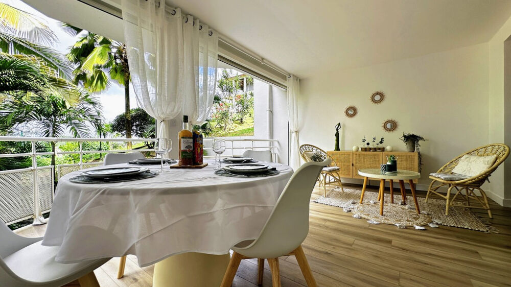 Vente Appartement Appartement T3 entièrement meublé LES TROIS ILETS Les trois ilets