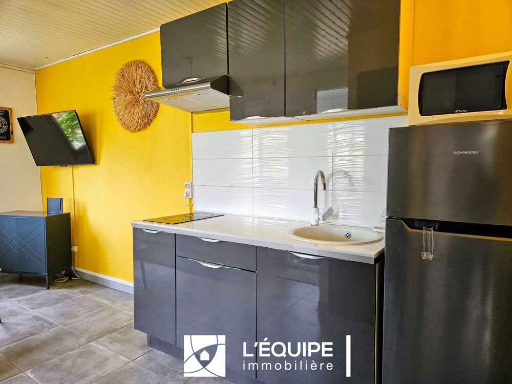 Vente Appartement Charmant T2 de 27m2 avec grande terrasse de 12m2 Les trois ilets