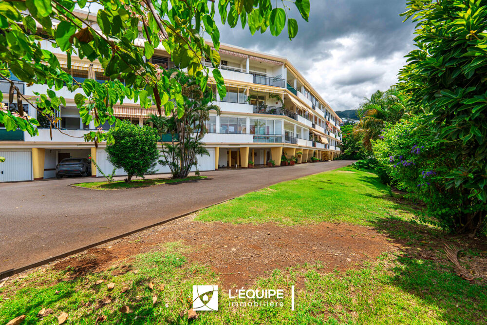Vente Appartement BAS DE ST FRANCOIS PROVIDENCE- T3- PLAIN PIED-CAVE-PARKING St denis