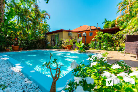En vente villa  299500  à Sainte-Marie  proche Beauséjour 299500 Sainte-Marie (97438)