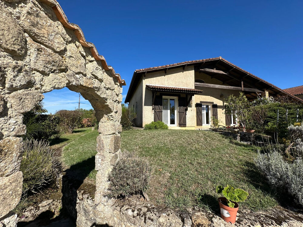 Charmante maison 4 chambres, vue sur coteaux Cadillac