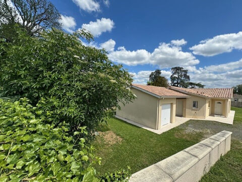   Maison contemporaine de plain-pied 3 chambres, lumineuse et impeccable avec terrain piscinable Maison - 6 pièce(s) - 99 m²