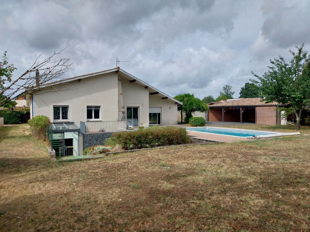 Vente Maison Maison 190m2 environ avec piscine Ayguemorte les graves