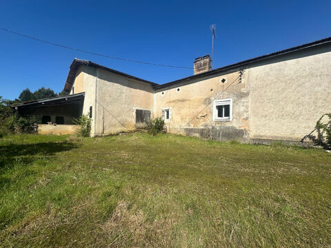   Ferme, Airial sur 13 hectares AILLAS Ferme - 3 pi�ce(s) - 77 m�