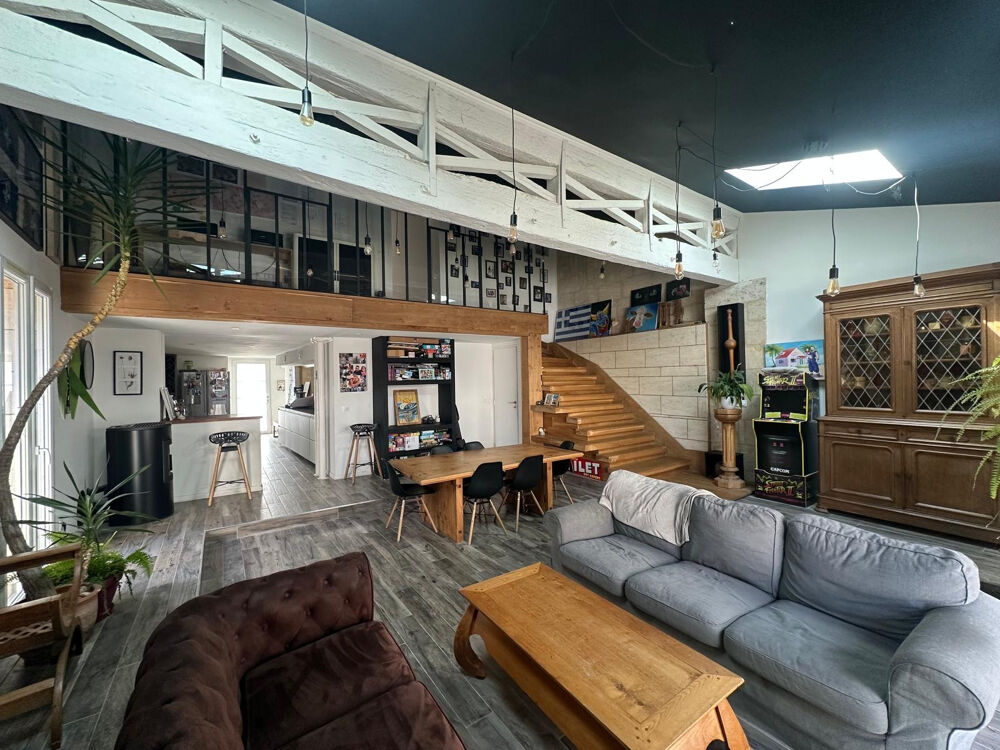Vente Maison Maison pierre 120M2 PODENSAC Podensac