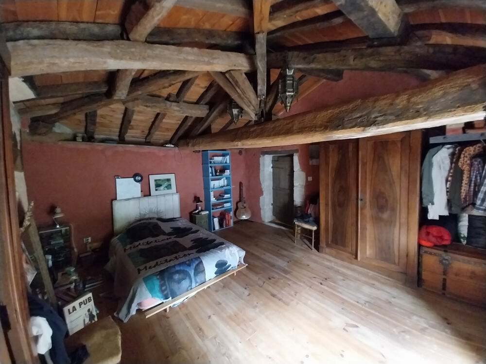 Vente Maison Maison en pierre avec jardin Escoussans