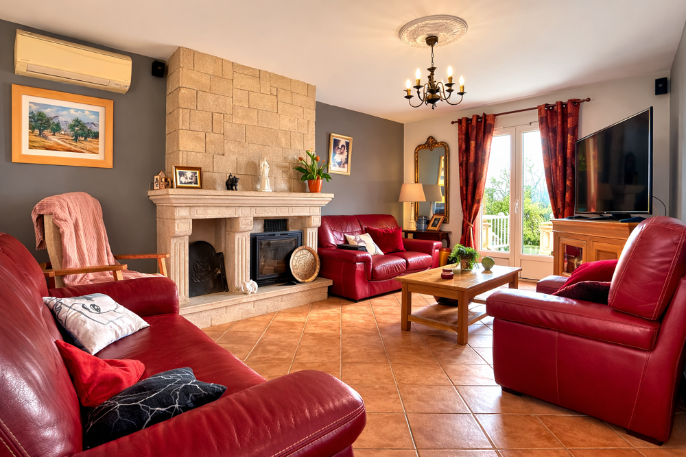 Vente Maison Hauteur de Rions grande Maison + un appartement de 40m2 Rions