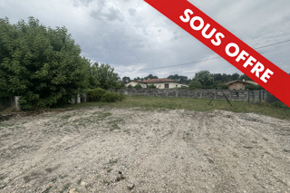  Terrain � vendre 1044 m� Ayguemorte les graves