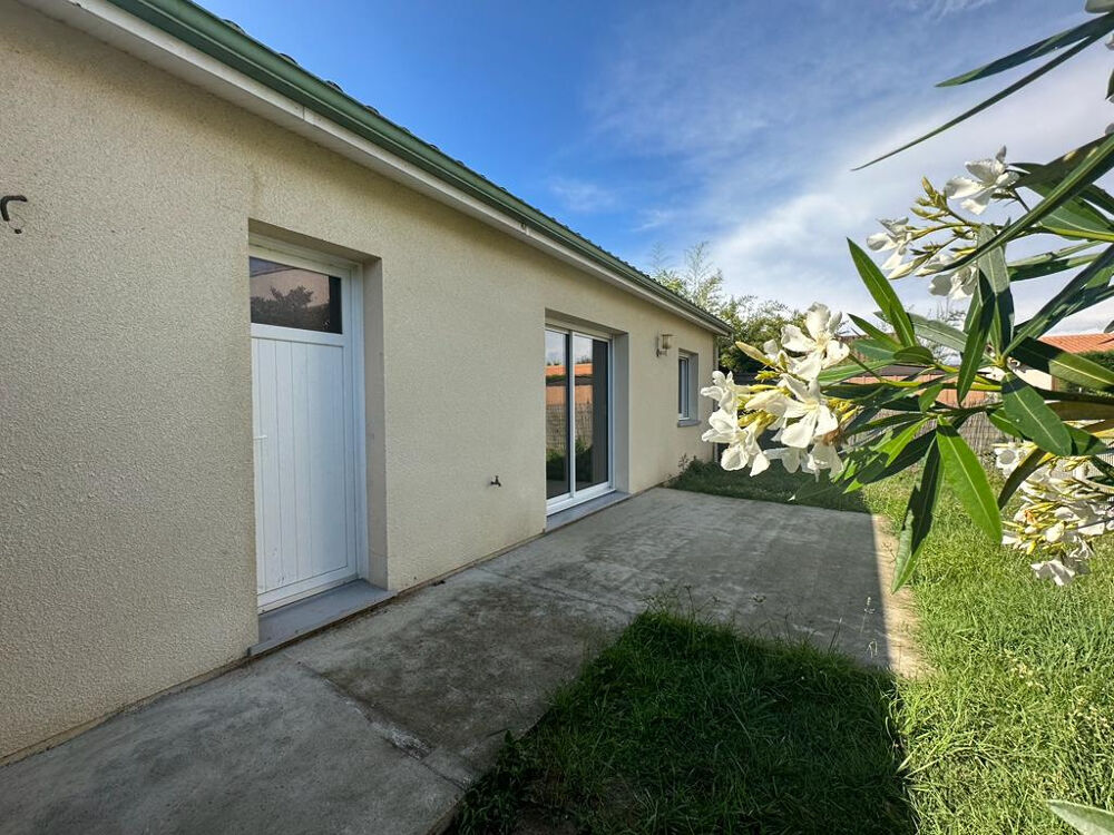 Maison de 65m2 avec extérieur sur la commune de Cadillac