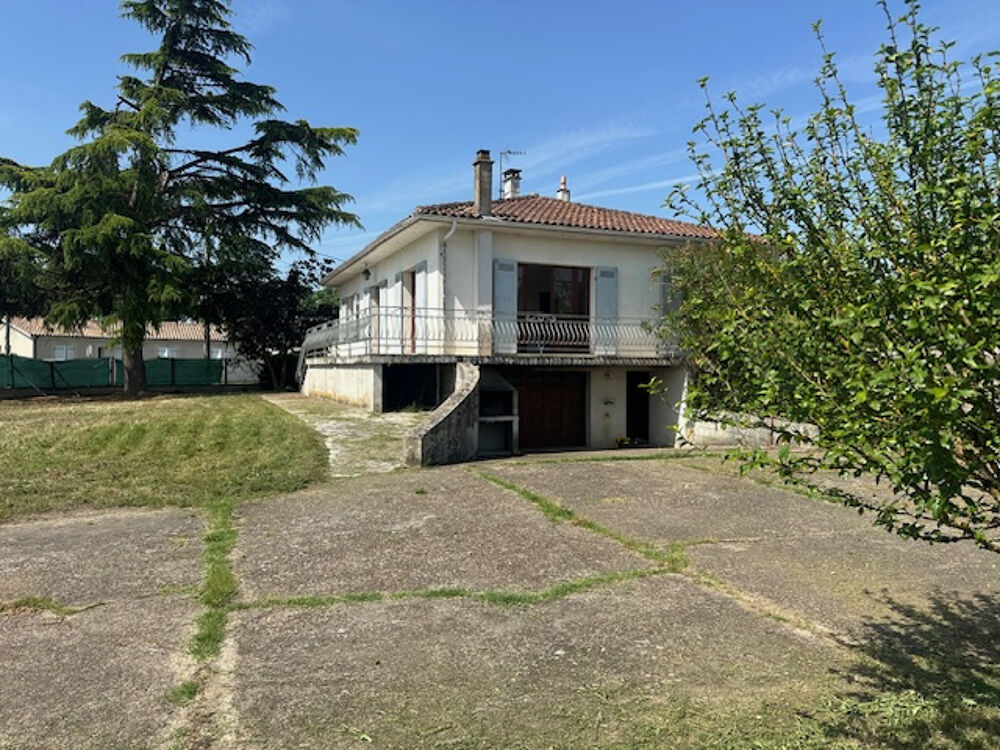 Maison et terrain constructible Arbanats