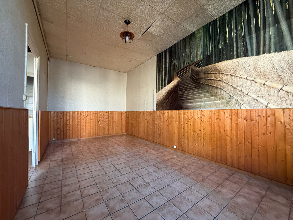 Maison de ville - 86 m2 - Preignac