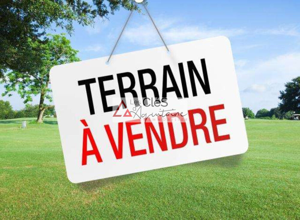 Vente Terrain Terrain à bâtir de 910m2 sur la commune de Fargues Fargues