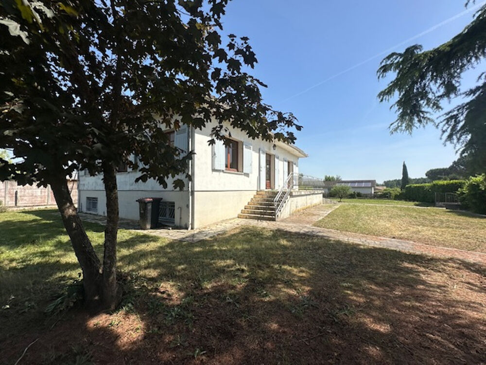 Maison et terrain constructible Arbanats