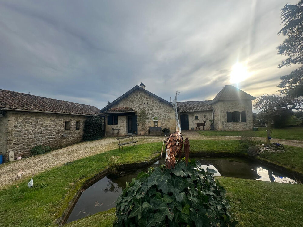 Maison de charme 3 chambres Gornac