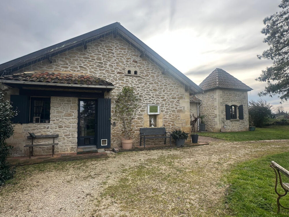 Maison de charme 3 chambres Gornac