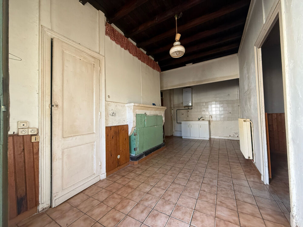 Maison de ville - 86 m2 - Preignac