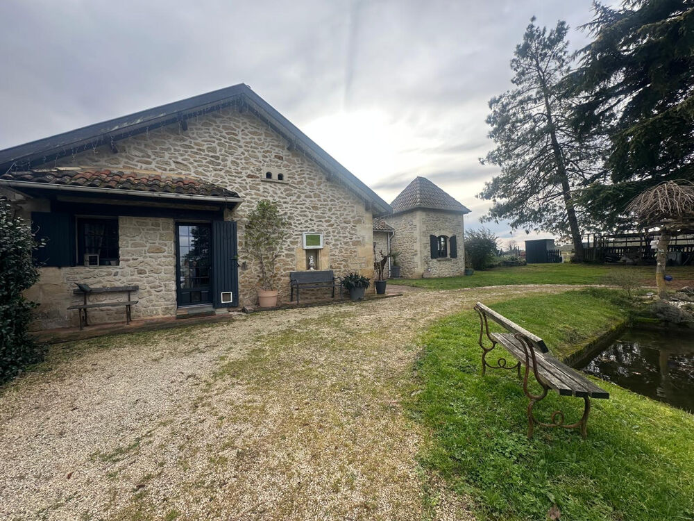 Vente Maison Maison de charme 3 chambres Gornac Gornac