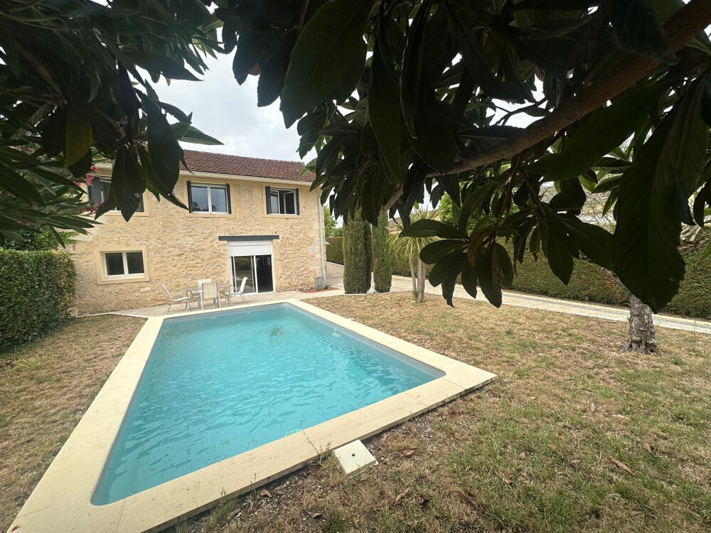 Vente Maison Maison en pierre Rénovée - 4 chambres Béguey Beguey