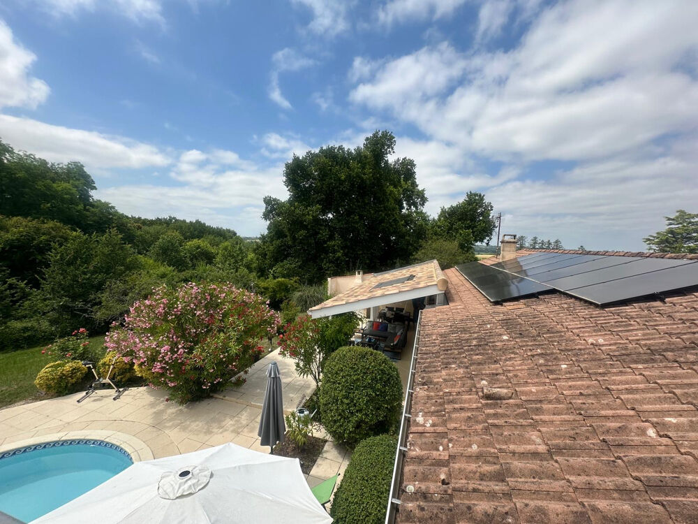 Propriété 5 chambres Pian Sur Garonne