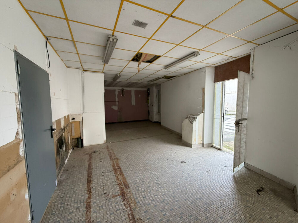 Plateau à aménager 70m2 Secteur Saint-Jacques de Nazareth