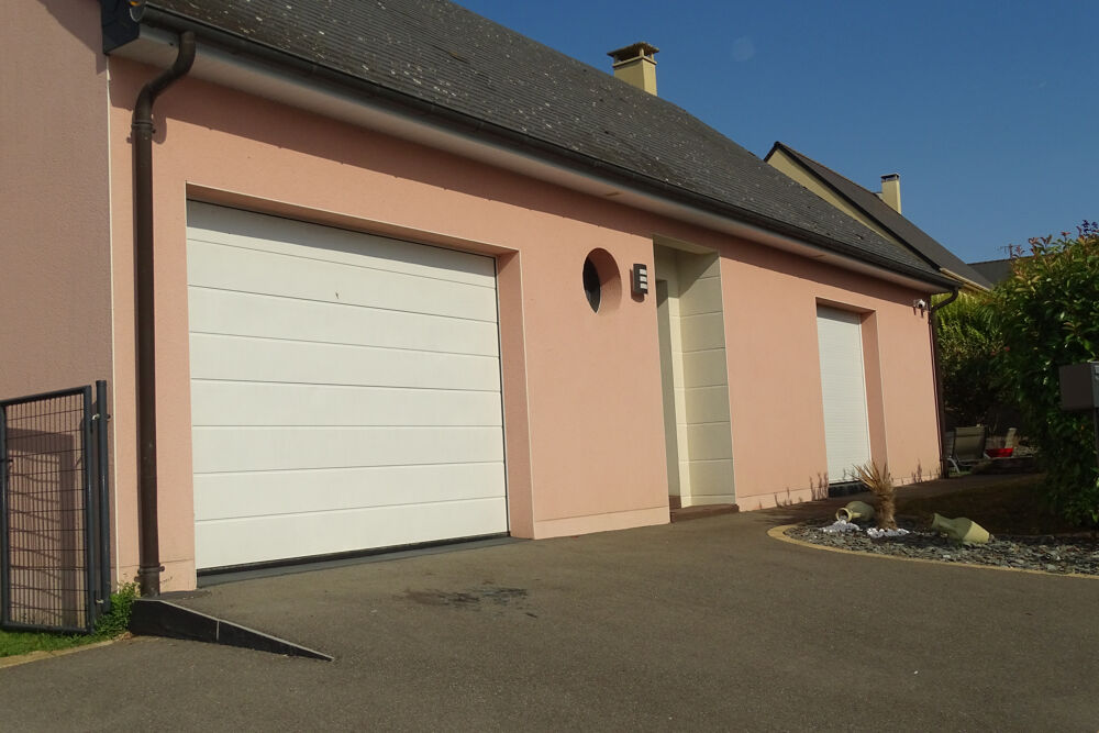 Maison de plain-pied 4 chambres avec garage