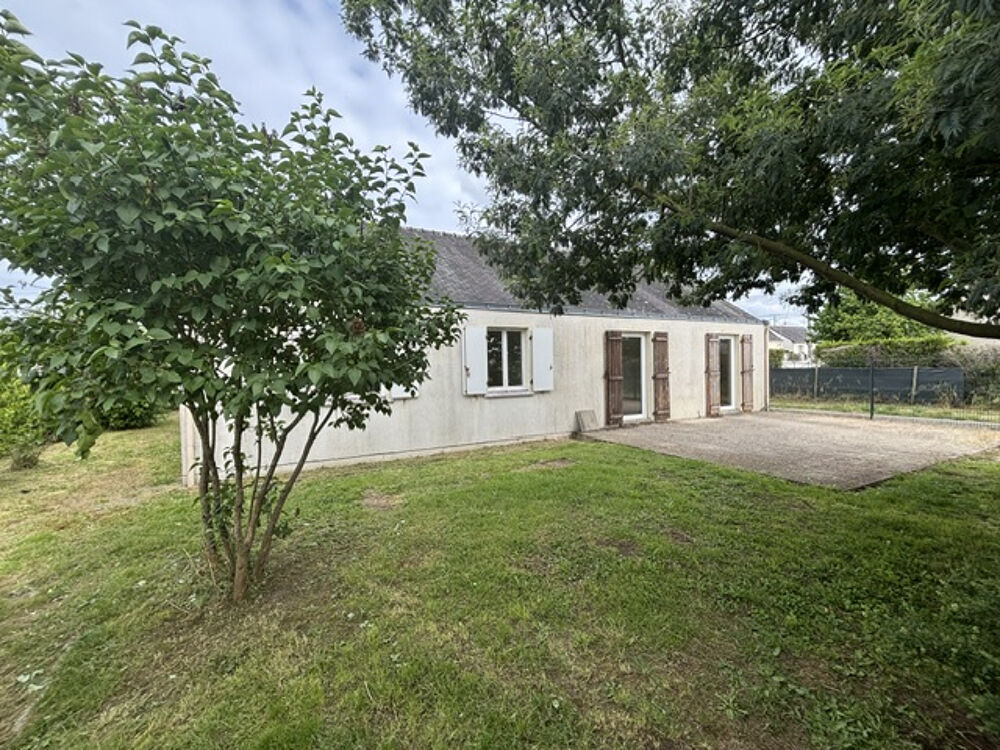 Très rare sur le secteur ! Maison de plain-pied avec 4 chambres et superbe jardin paysager