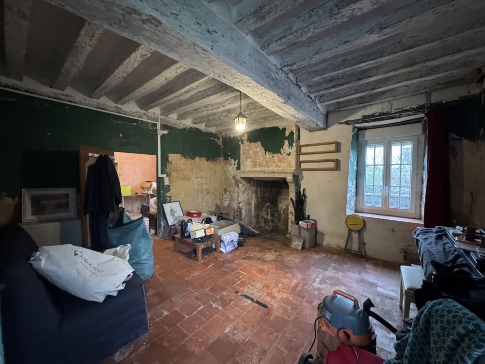 Vente Maison Maison à rénover avec terrain   Neuvillalais Neuvillalais