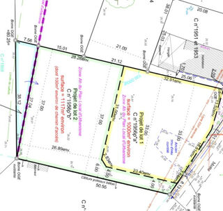  Terrain � vendre 1000 m�