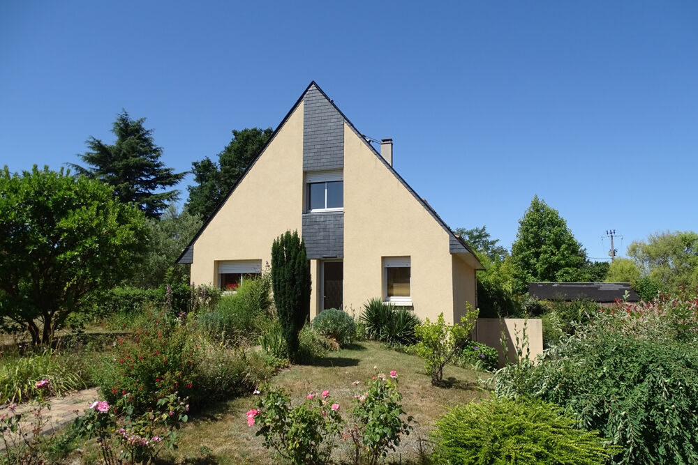 Maison familiale avec grand terrain et garage