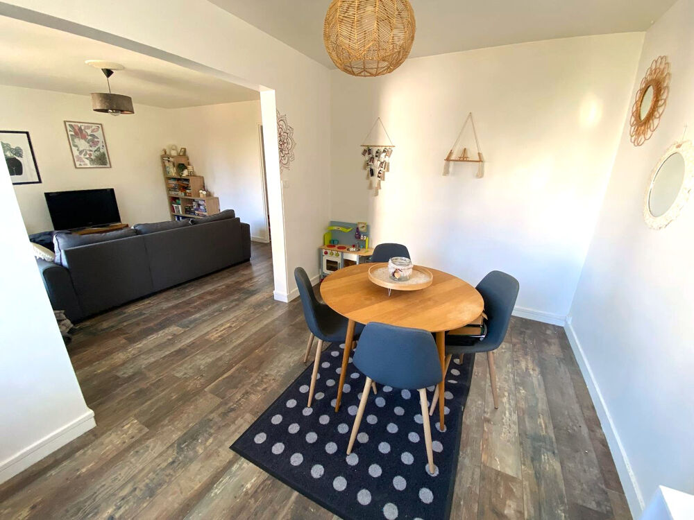 Lumineux appartement rénové, calme aux portes du centre ville