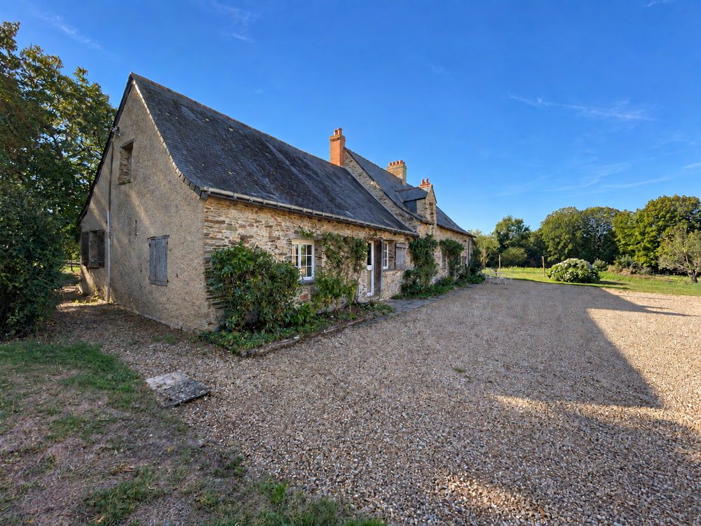 Vente Maison Maison coup de cœur avec piscine à Champtocé-sur-Loire Champtoce sur loire