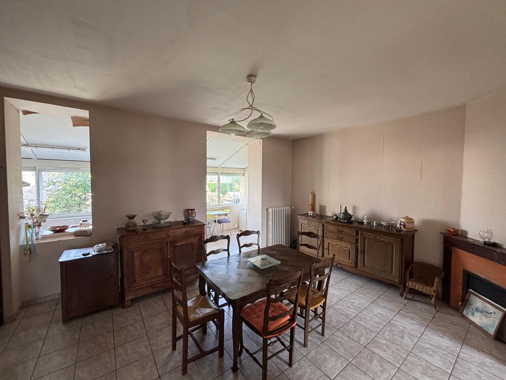Vente Maison Maison 100 m2 avec garage de 47m2 et cave complète   Les Justices / Pyramide Angers