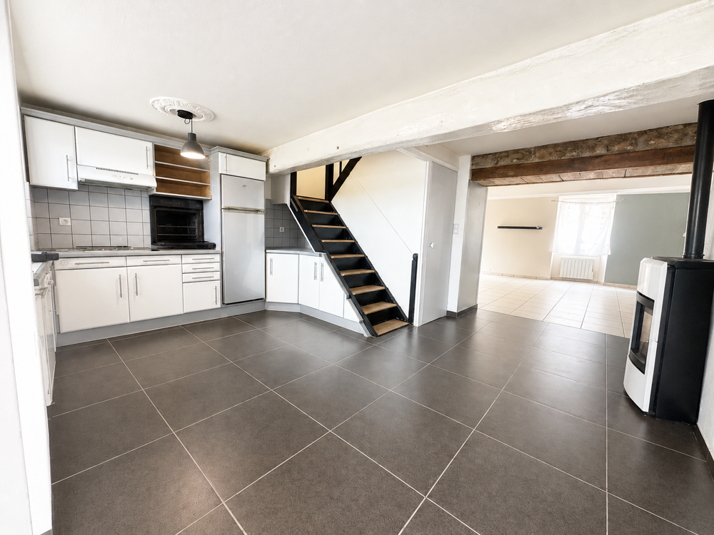 Maison de caractère 110 m2 avec jardin