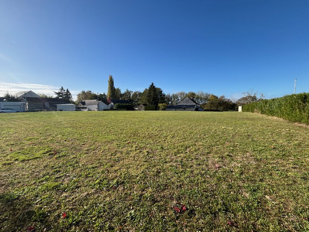 Vente Terrain À vendre en exclusivité   Magnifique terrain constructible de 532 m2 aux portes d'Angers Ecouflant