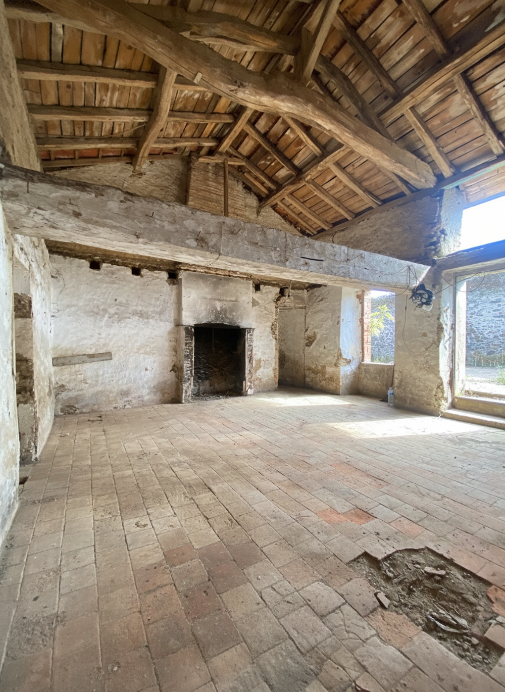 Vente Maison Belle Bâtisse à rénover Chemille en anjou