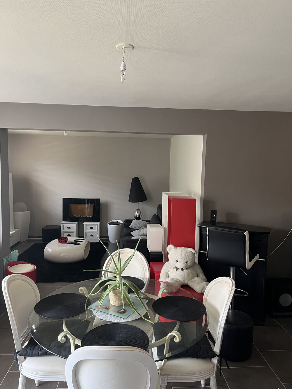 Appartement 94 m2 rez de chausée