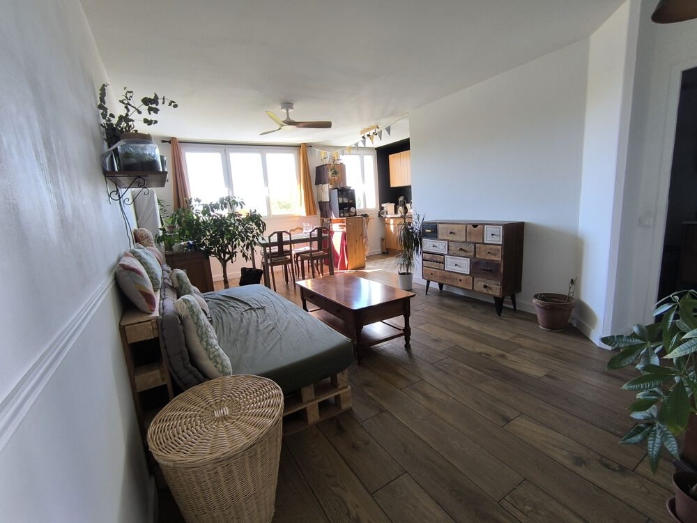 Vente Appartement T2 lumineux rénové Angers Sud avec parking Angers