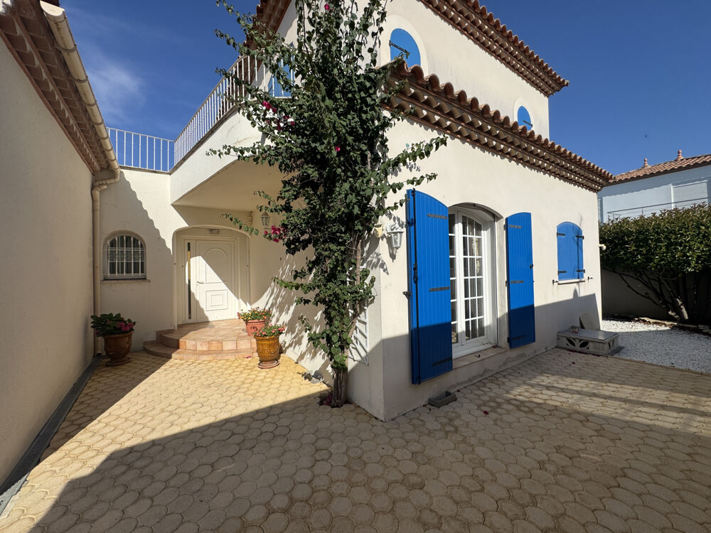 Vente Maison Villa de 204 m2 avec piscine à La Grande-Motte. La grande motte