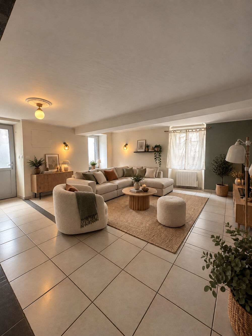 Maison de caractère 110 m2 avec jardin