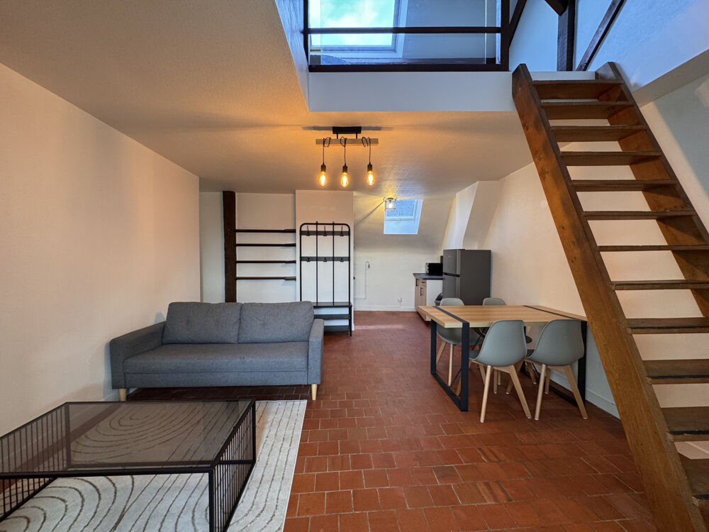 Duplex de charme avec vue sur le Vieux Mans