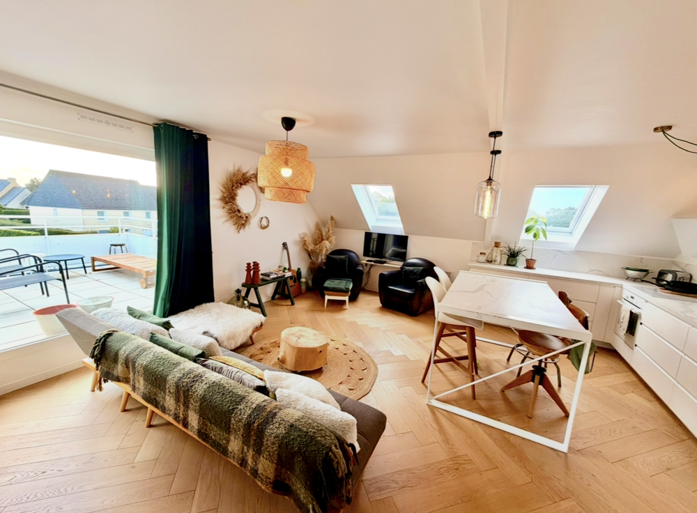 Vente Appartement Appartement T2 avec terrasse sans travaux Goven