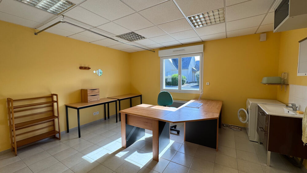 Vente Maison Local 128 m2 transformable en habitation   terrain 500 m2   proche Angers Denee