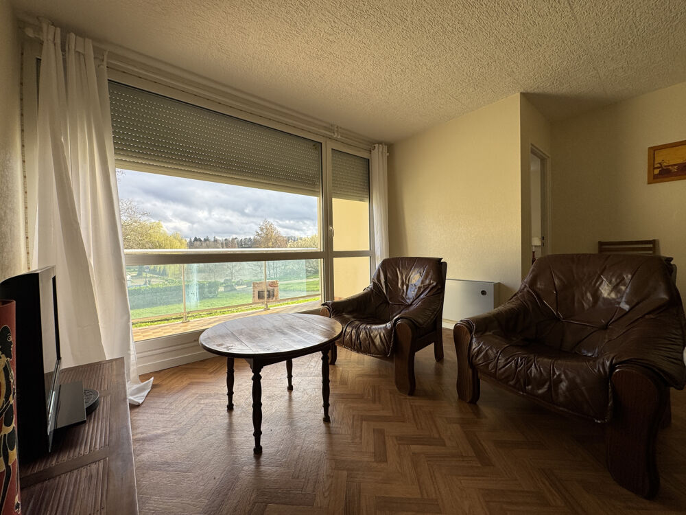 Appartement T2 Le Mans Balcon vue lac de lEpau Garage et cave