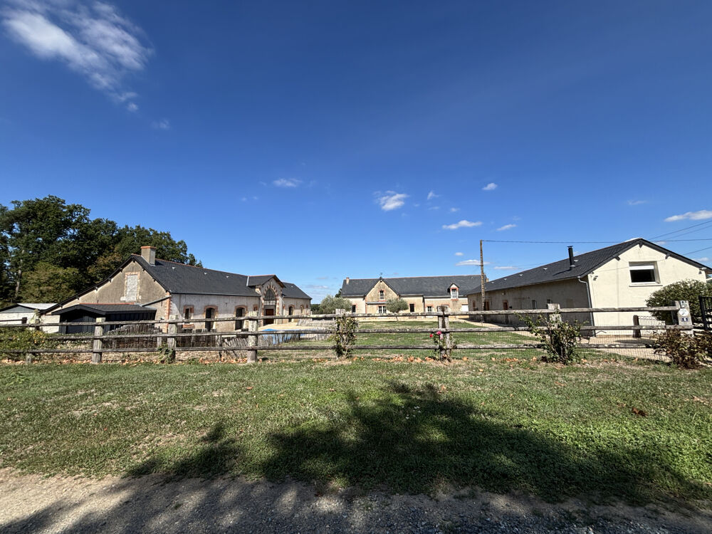 à vendre  Propriété/château Seiches-sur-le-Loir (49140)